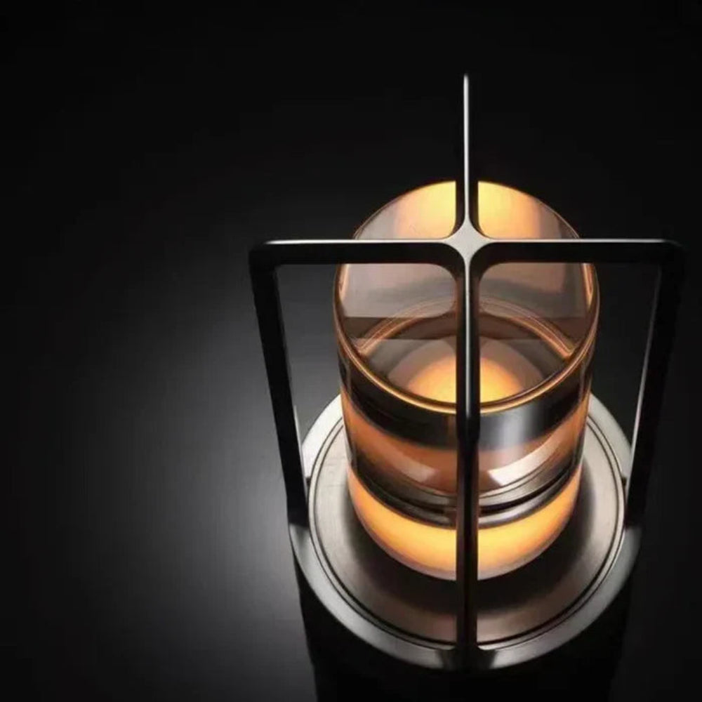 GlowEase | LED Bordlampe – Justerbar Hyggebelysning Nuvenci.dk