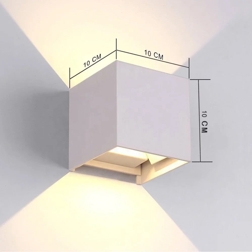 GlowGuard | Sensorlampe – Automatisk Lys og Tryghed i Hjemmet Nuvenci.dk