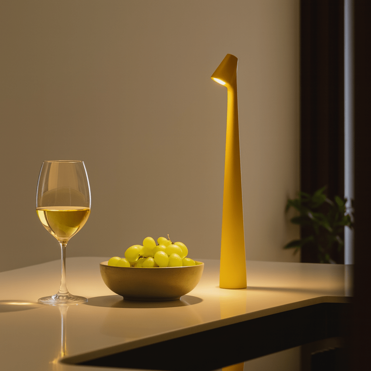 Glowline - Kordeløs Bordlampe Med Slank Profil Nuvenci.dk