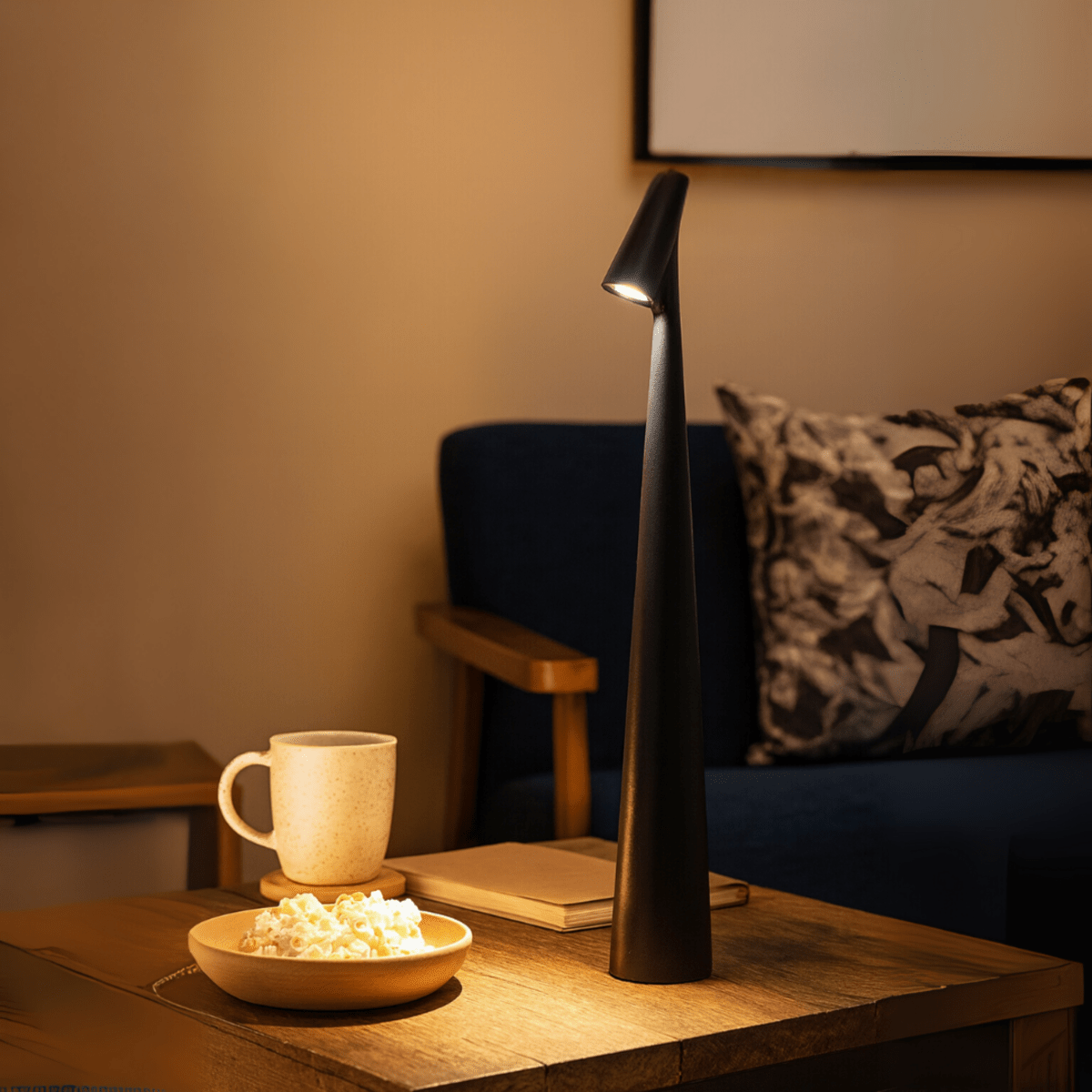 Glowline - Kordeløs Bordlampe Med Slank Profil Nuvenci.dk