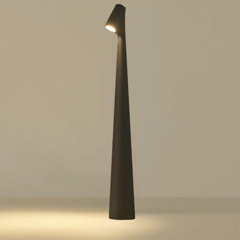 Glowline - Kordeløs Bordlampe Med Slank Profil Sort Nuvenci.dk