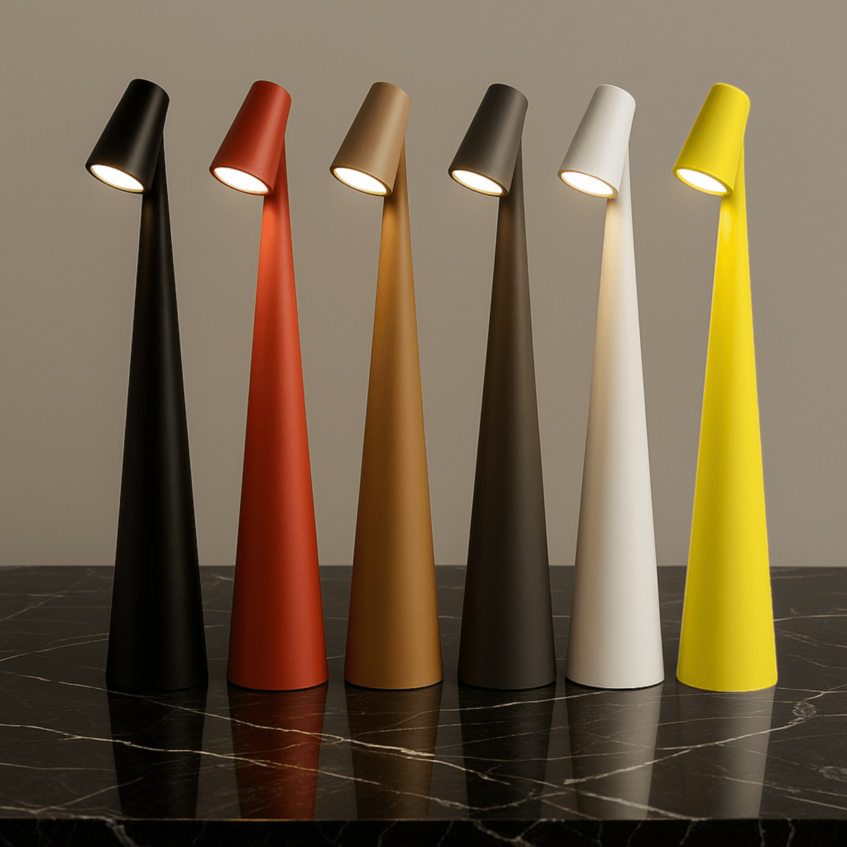 Glowline - Kordeløs Bordlampe Med Slank Profil Nuvenci.dk