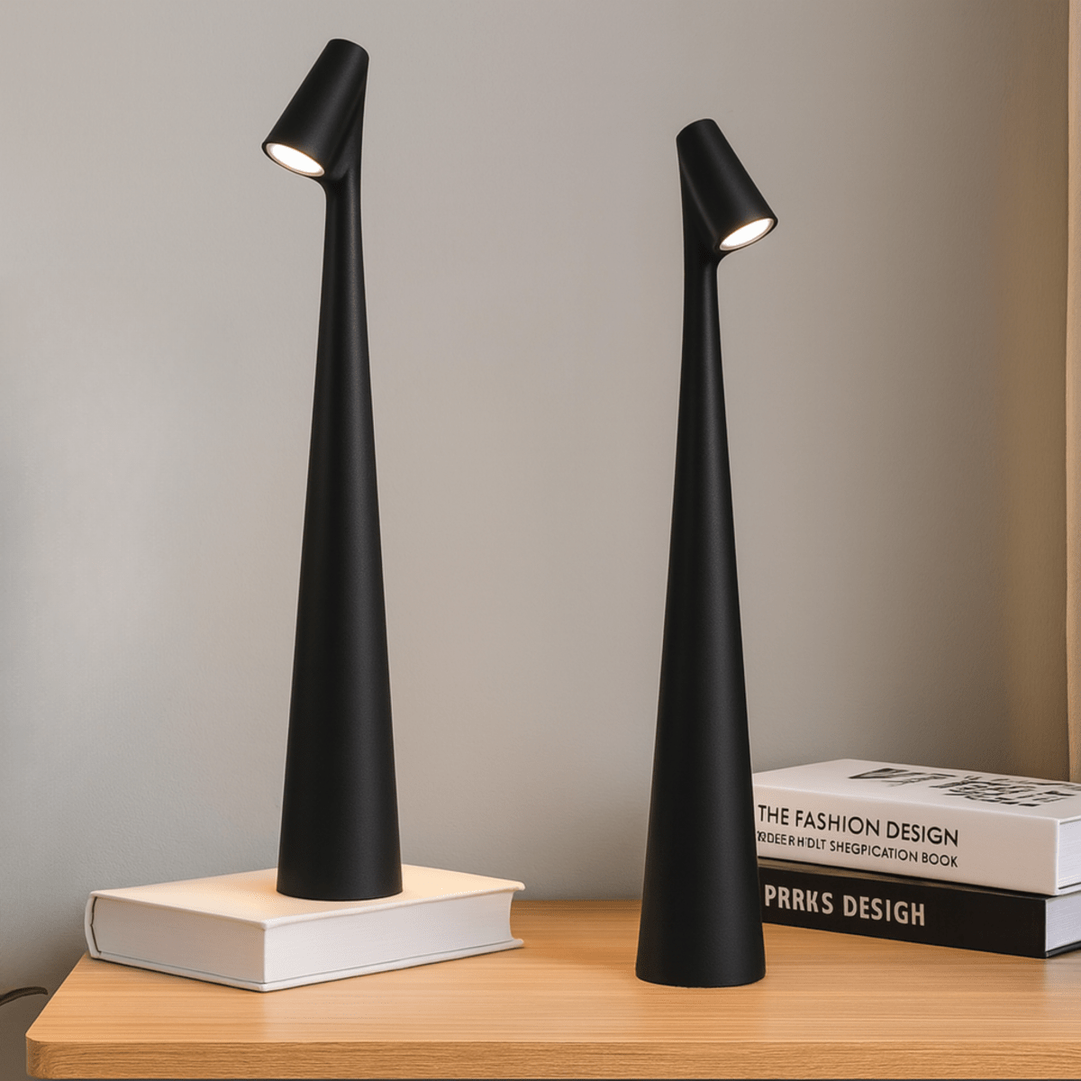Glowline - Kordeløs Bordlampe Med Slank Profil Nuvenci.dk