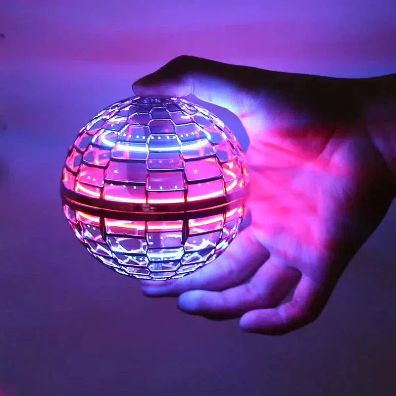 GlowOrb | Svævende LED-underholdningskugle Novensa UK