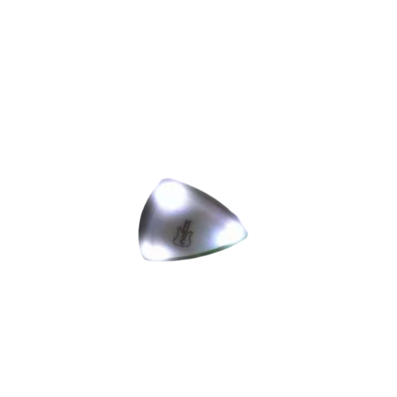 GlowPick | Guitarplekter – Effektfuldt Lys for Bedre Timing Hvid Nuvenci.dk