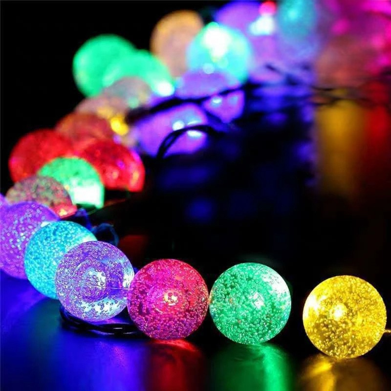 GlowTrail | Solcelledrevne kuglelys til have & balkon Flerfarvet Nuvenci.dk