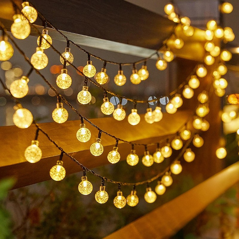GlowTrail | Solcelledrevne kuglelys til have & balkon Nuvenci.dk