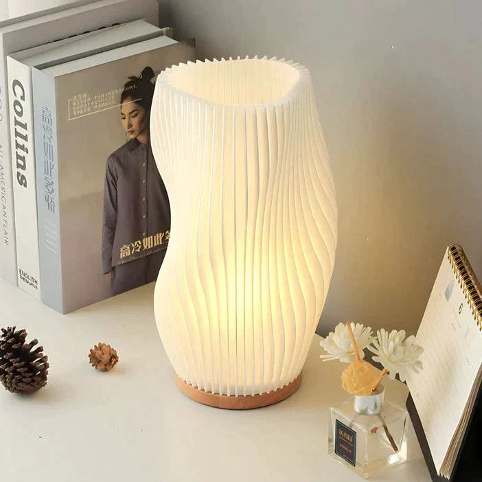 GlowWave | USB-dekorativ bølge-lyslampe Nuvenci.dk