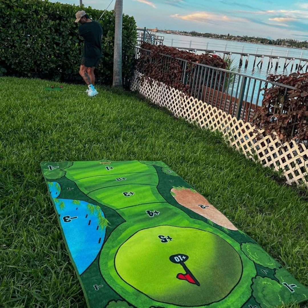 GolfPro | Perfekt komplet sæt til din hjemmegreen Nuvenci.dk