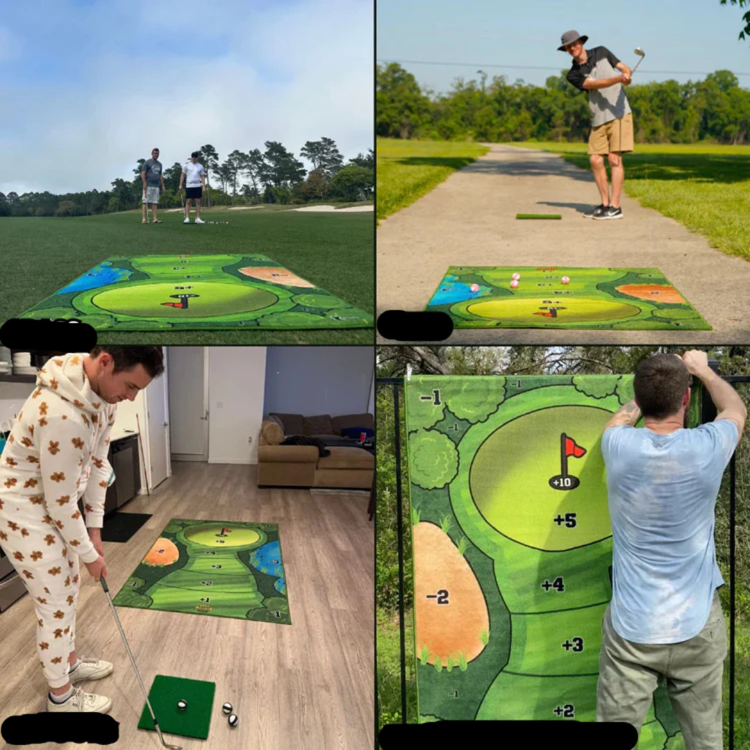GolfPro | Perfekt komplet sæt til din hjemmegreen Nuvenci.dk