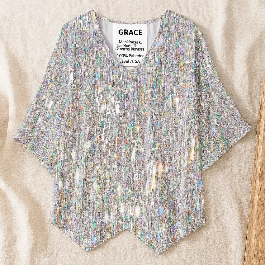 Grace | Elegant vintage-overdel | Dame Nuvenci.dk