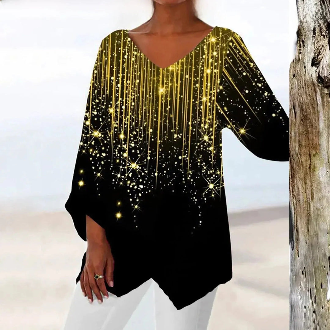 Grace | Elegant vintage-overdel | Dame Sort Nuvenci.dk