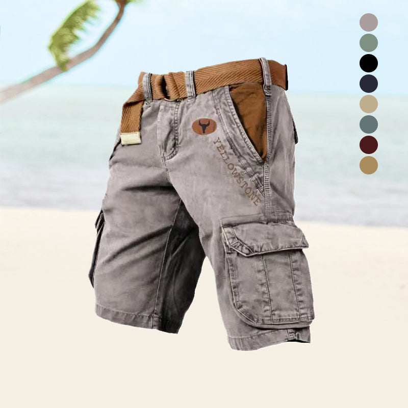 John | Fleksibel Fritids Shorts