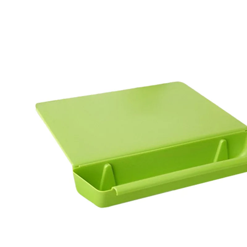SliceBin | 2 i 1 Skærebræt med Beholder