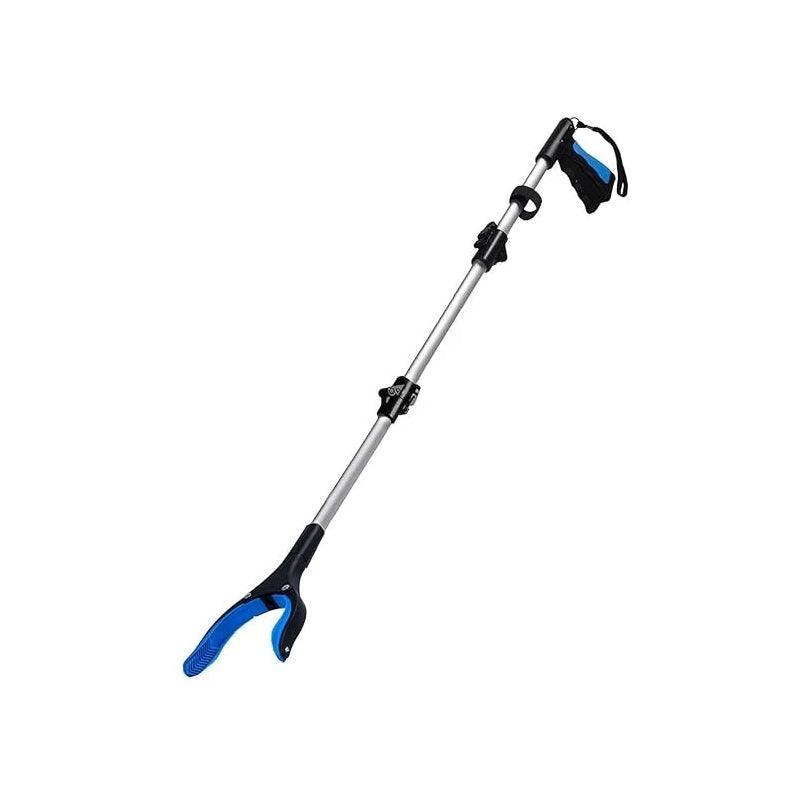 GripMaster | Med denne foldbare gribepincet kan du nemt gribe alt! Blå Nuvenci.dk