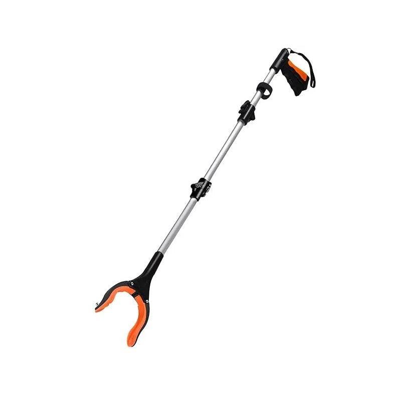 GripMaster | Med denne foldbare gribepincet kan du nemt gribe alt! Orange Nuvenci.dk