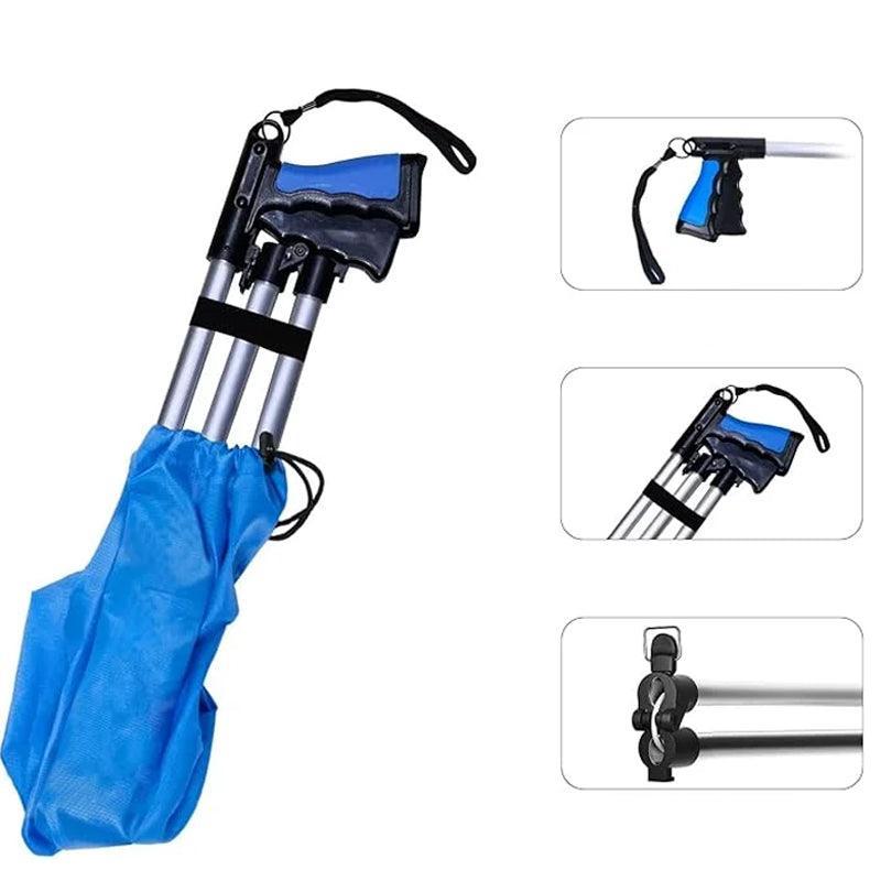 GripMaster | Med denne foldbare gribepincet kan du nemt gribe alt!
