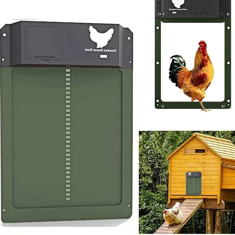 ChickGuard | Chiusura automatica intelligente per porta del pollaio