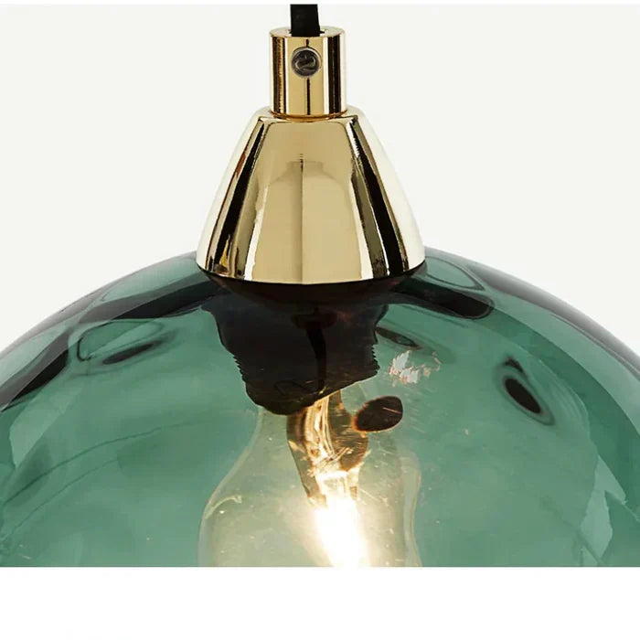 SilvaGlobe | Skleněná koule závěsná lampa