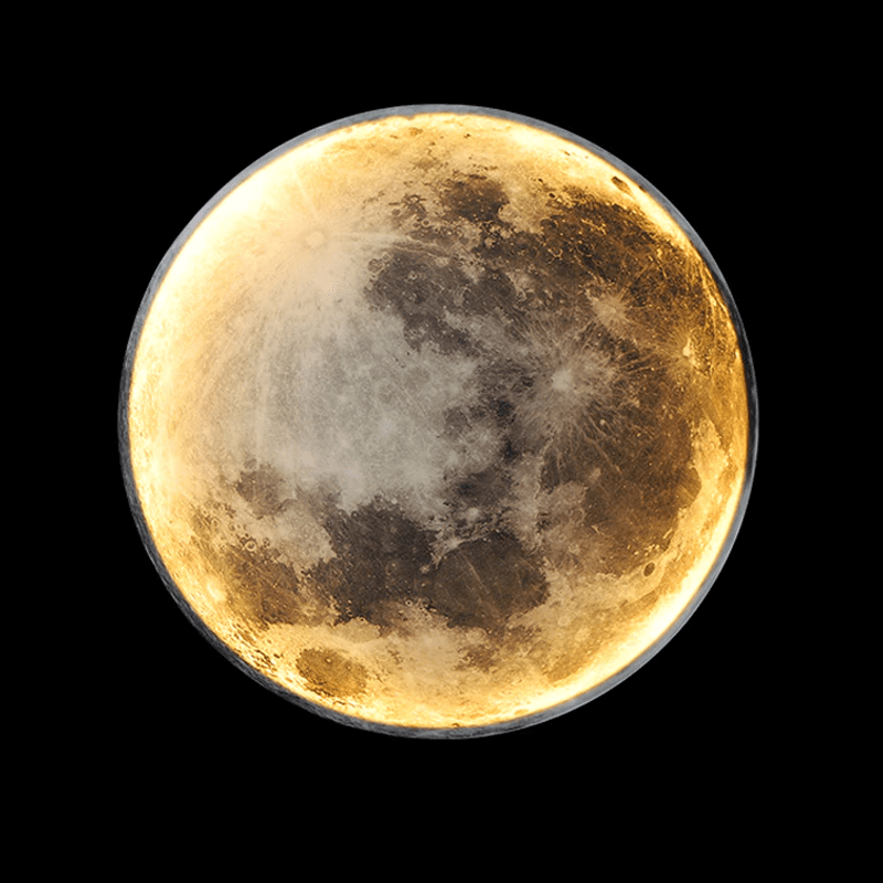 CelestiaLight | Månelampe – Justerbar Lysstyrke og Stemning