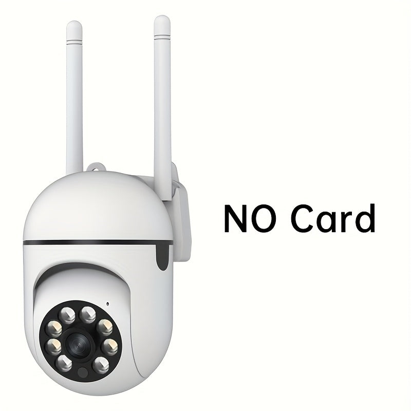 GuardSphere | Indendørs- og Udendørskamera med Nattesyn og 2-Vejs Lyd Nuvenci.dk