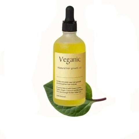 HairGlow | Naturlig Vegansk Hårolie Nuvenci.dk