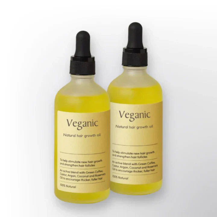 HairGlow | Naturlig Vegansk Hårolie Nuvenci.dk