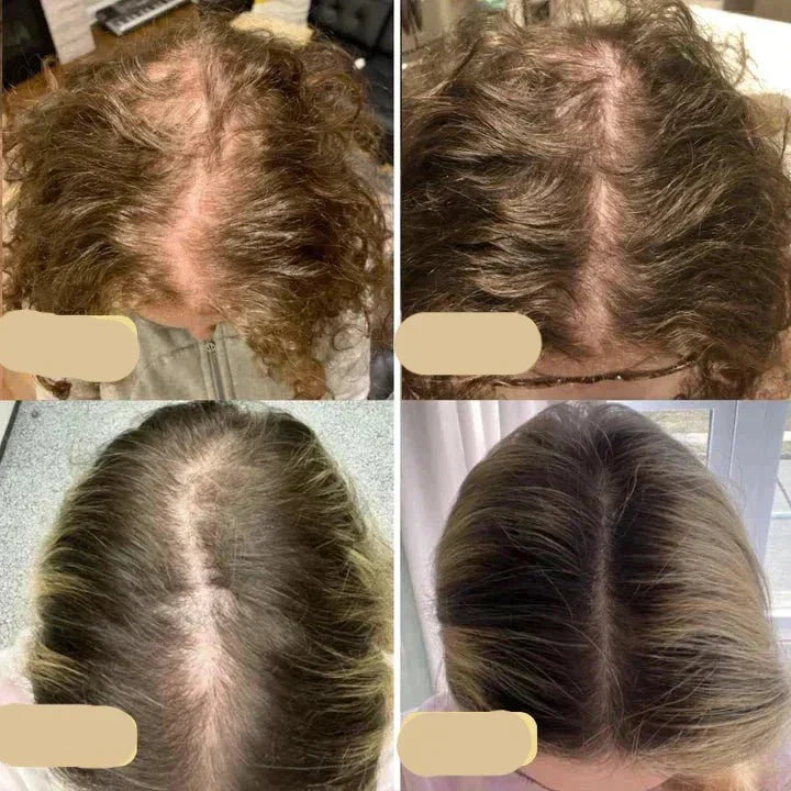 HairGlow | Naturlig Vegansk Hårolie Nuvenci.dk