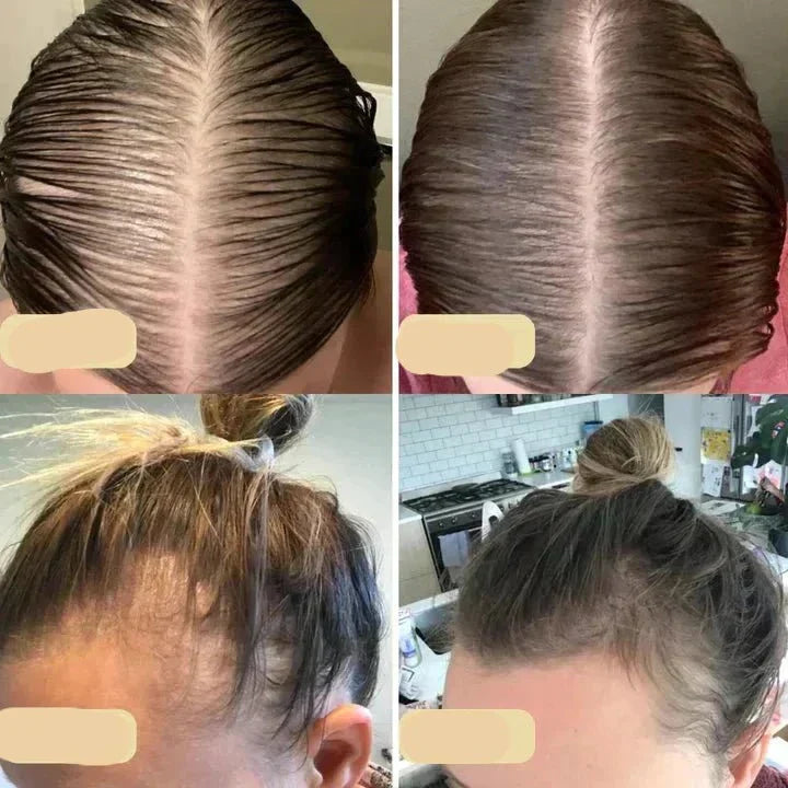 HairGlow | Naturlig Vegansk Hårolie Nuvenci.dk