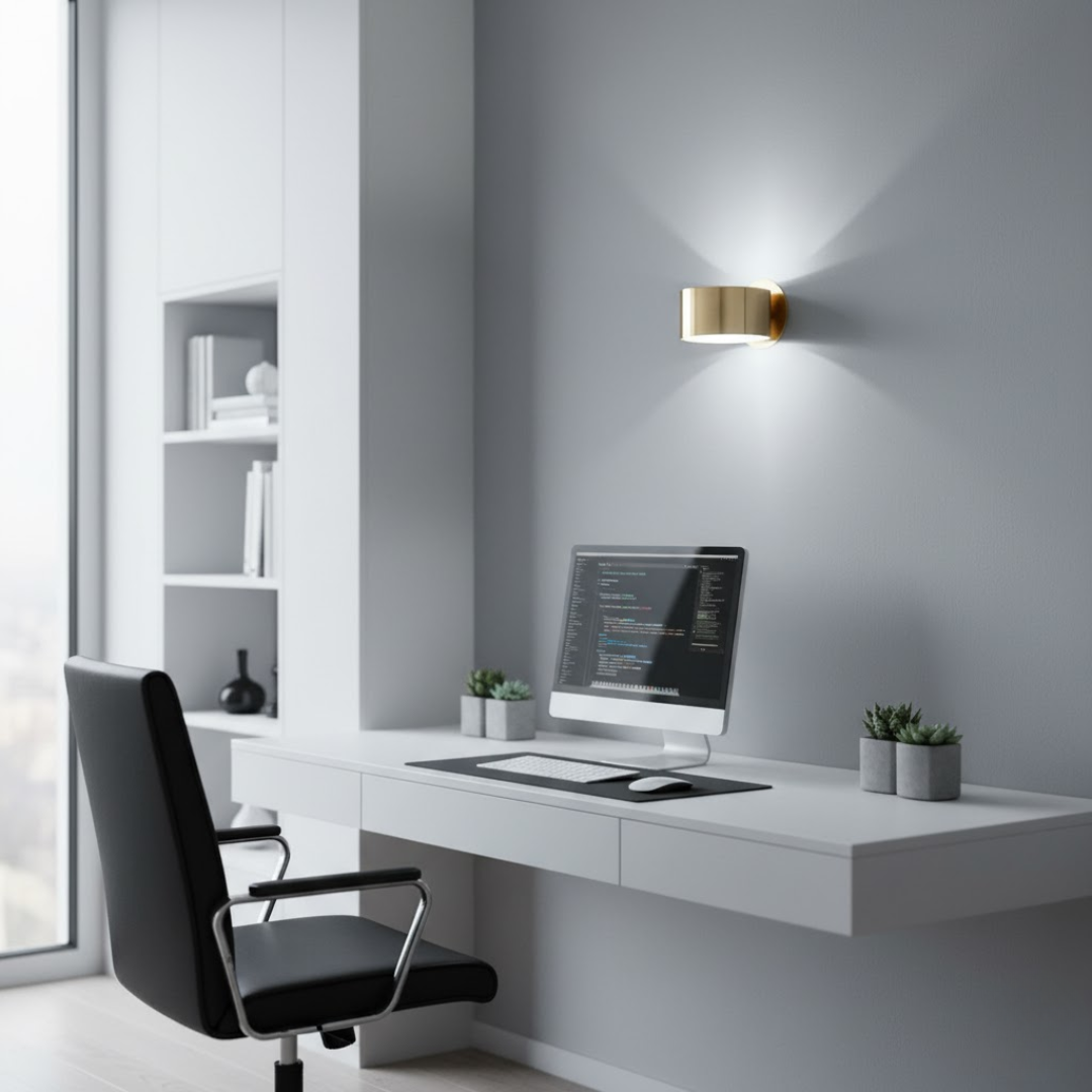 HaloLight | Luksuriøs og moderne væglampe Nuvenci.dk