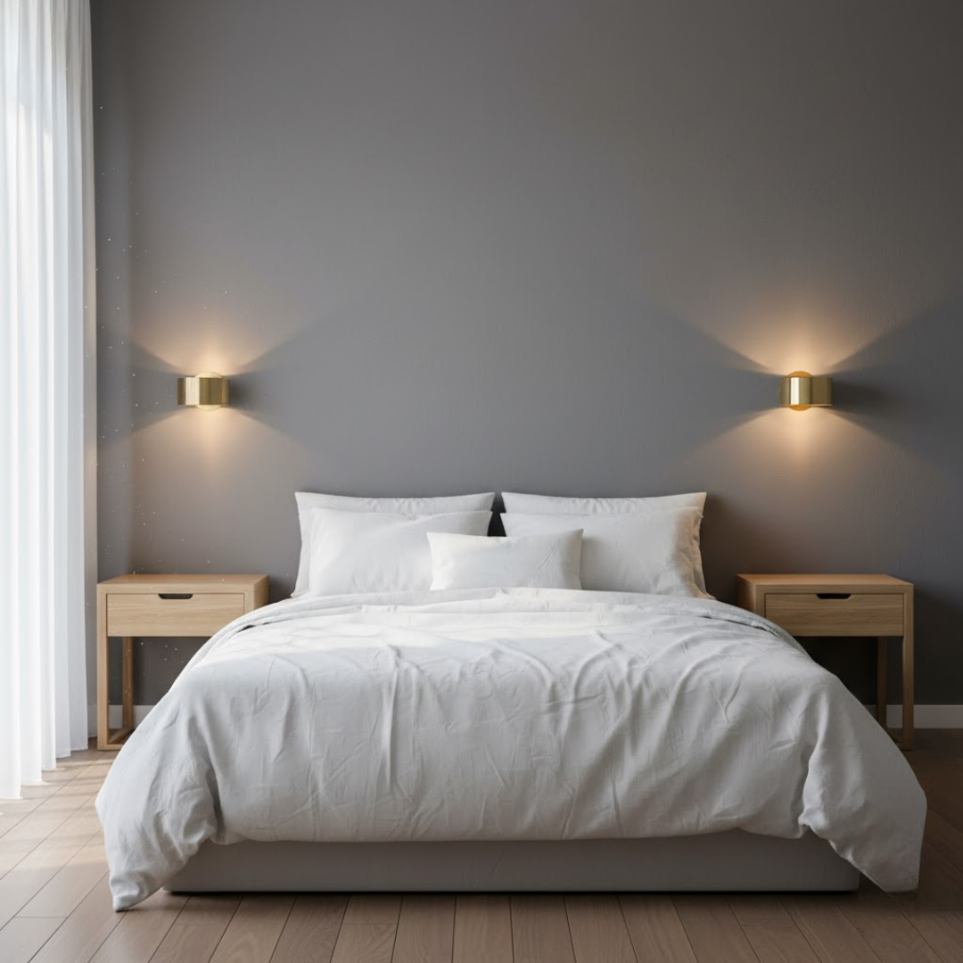 HaloLight | Luksuriøs og moderne væglampe Nuvenci.dk
