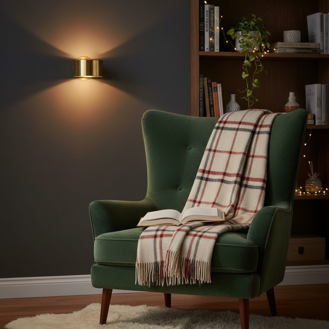 HaloLight | Luksuriøs og moderne væglampe Nuvenci.dk