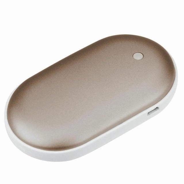 HandBoost | Håndvarmer & Powerbank – Hurtig Varme og Opladning Guld Nuvenci.dk