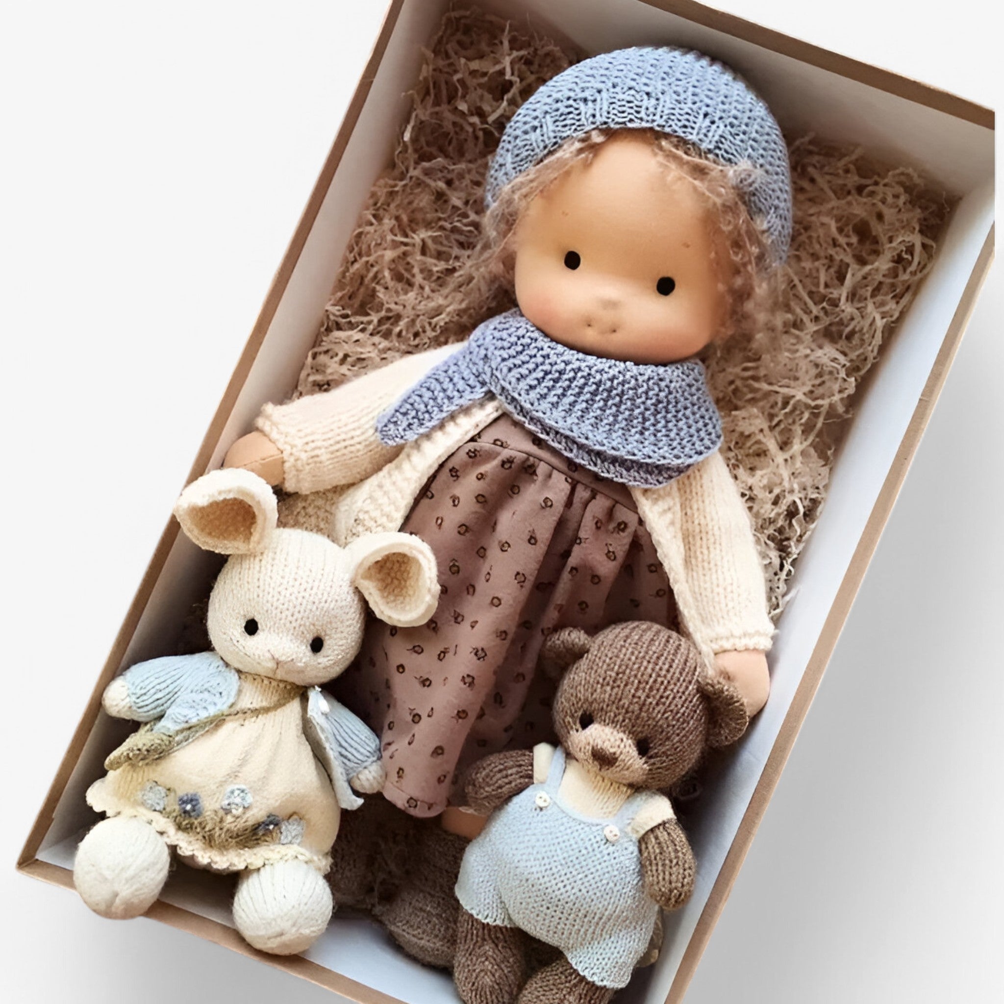 HandyDoll | Håndlavet Pædagogisk Dukke Nuvenci.dk