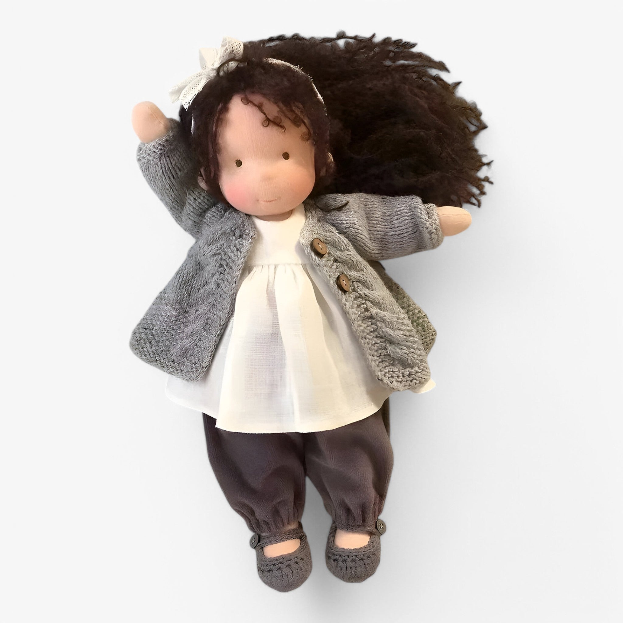 HandyDoll | Håndlavet Pædagogisk Dukke 8 Teresa Nuvenci.dk