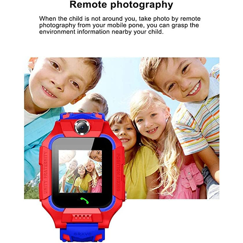 HappyCall | Børne Smartwatch – Sjovt Ur med Opkald & Spil Nuvenci.dk