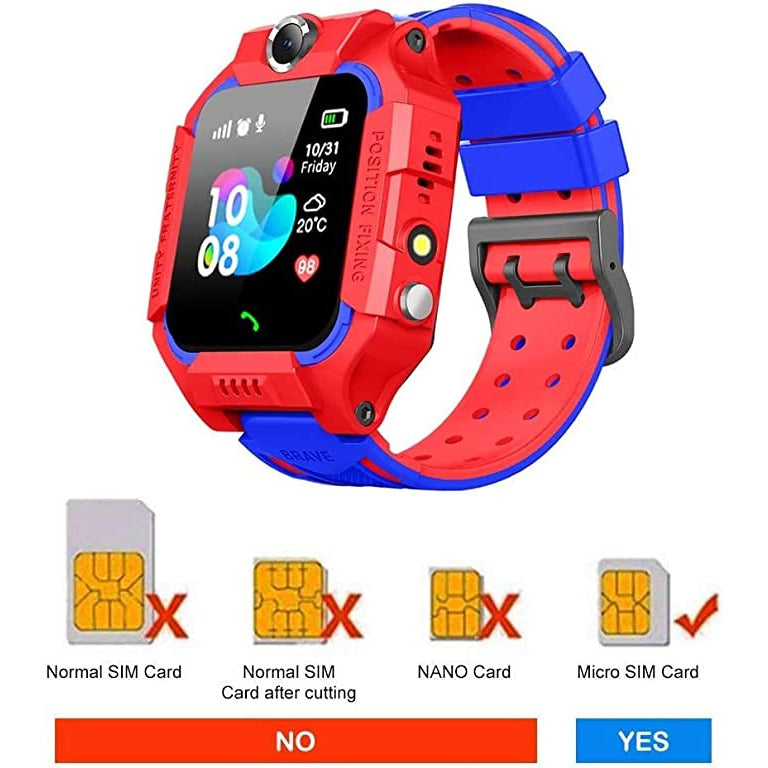 HappyCall | Børne Smartwatch – Sjovt Ur med Opkald & Spil Nuvenci.dk