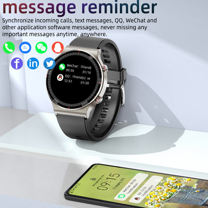 HealthMate | Smartwatch – Sundhedsovervågning i Hverdagen Nuvenci.dk