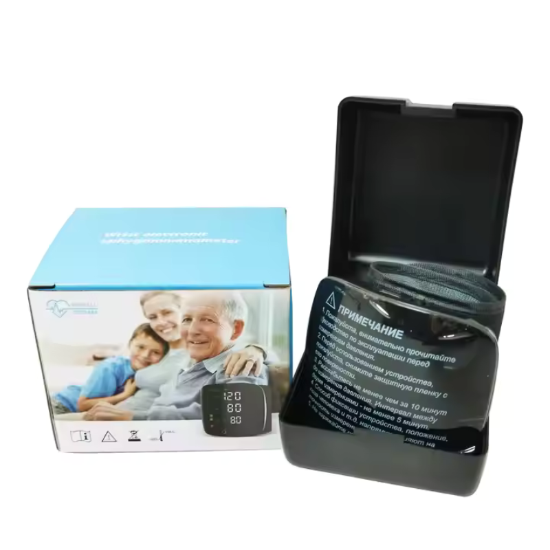 HealthPro | LED Håndleds Blodtryksmåler Nuvenci.dk