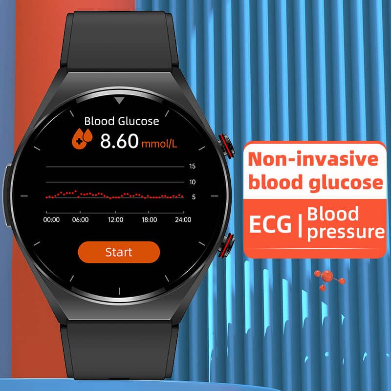 HealthPulse | Smartwatch – Hjertemonitor & Sundhedsoverblik Nuvenci.dk