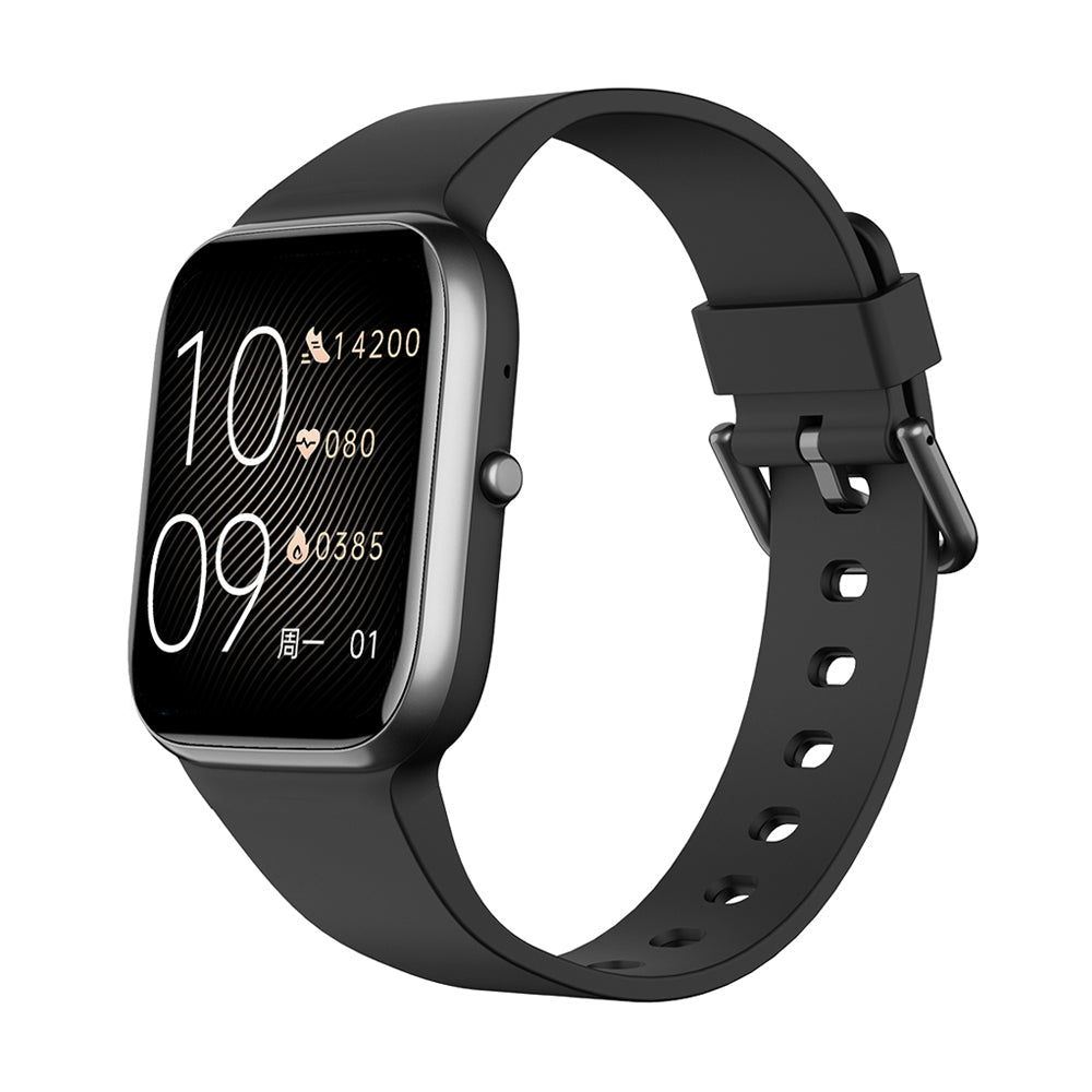 HealthSync | Avanceret sundhedsovervågnings-smartwatch Y9Pro Sort Nuvenci.dk