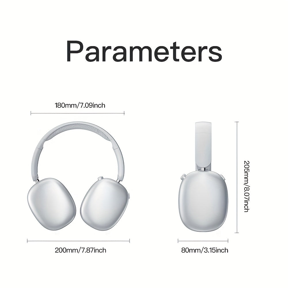 HearMate | Over-Ear Hovedtelefoner med Lang Batteritid og Hurtig Opladning Nuvenci.dk