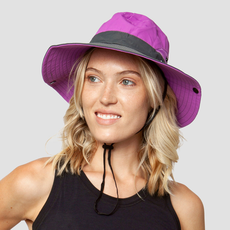 Helen | Sommerhat med Justerbar Pasform Nuvenci.dk