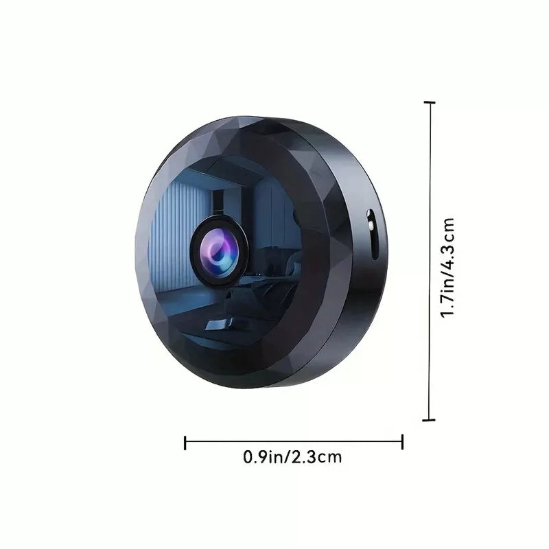 HomeWatch | Magnetisk Mini-Overvågningskamera med App-Styring Nuvenci.dk