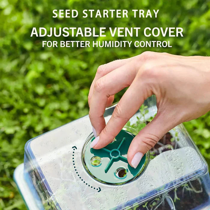 PlantJoy | Indendørs Mini-Gartneri med Belysning