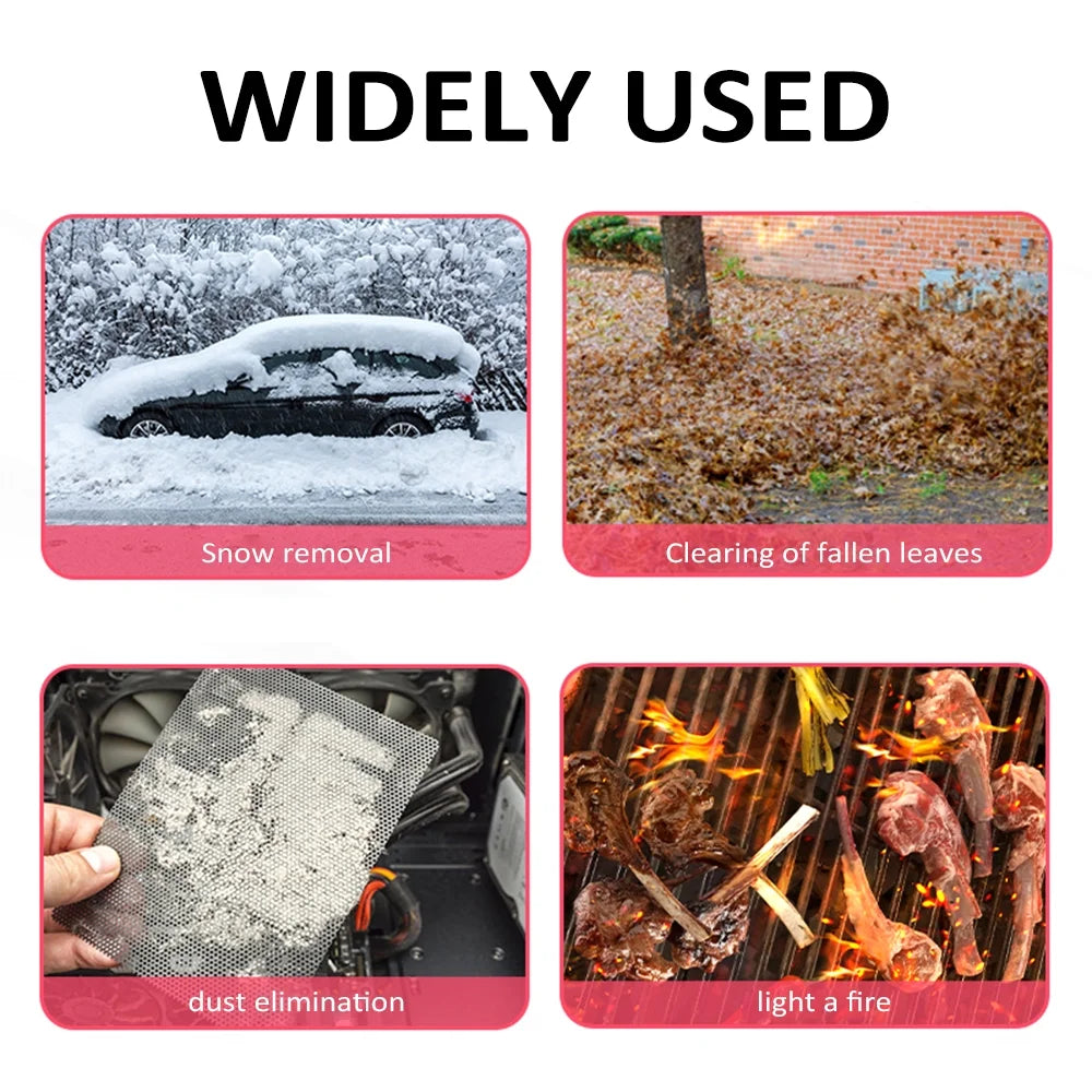 AirBlast Pro | Højtryks-luftblæser