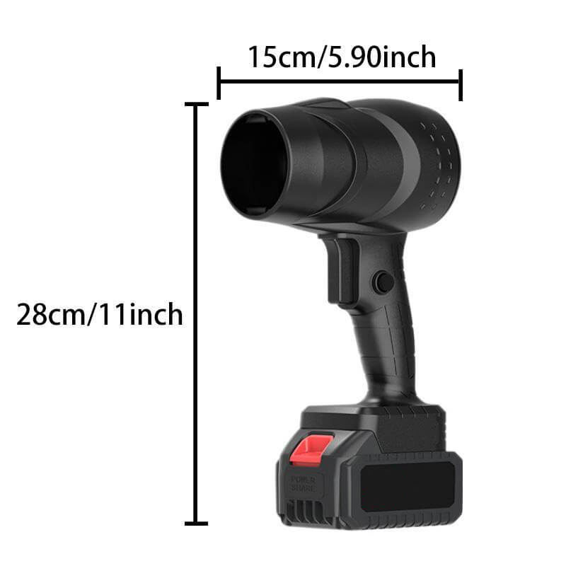 AirBlast Pro | Højtryks-luftblæser