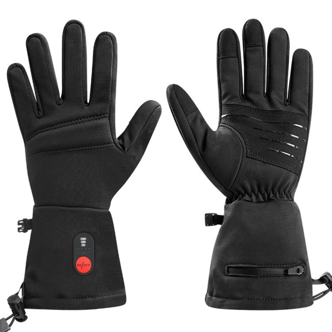 GloveHeat | Vinterhandsker – USB-opvarmning & Touchscreen Nuvenci.dk