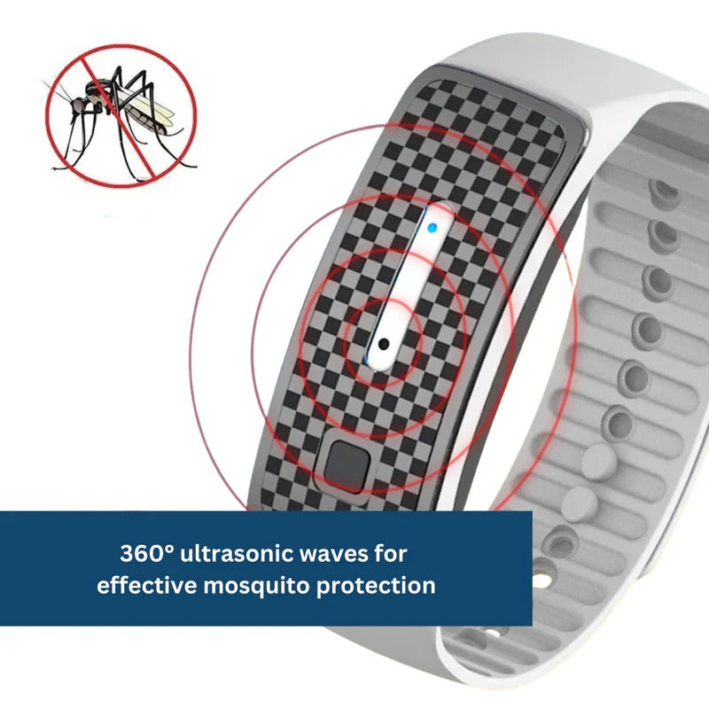 ZappBand | EcoMosquito Beskyttelsesarmbånd