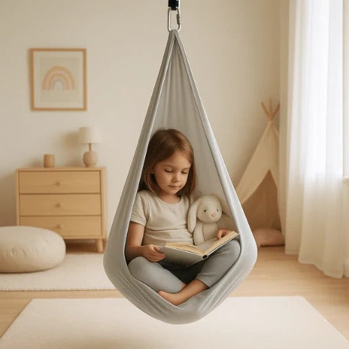 CalmSwing | Sensorisk Autisme-Terapi-Sving til Indendørs og Udendørs Brug